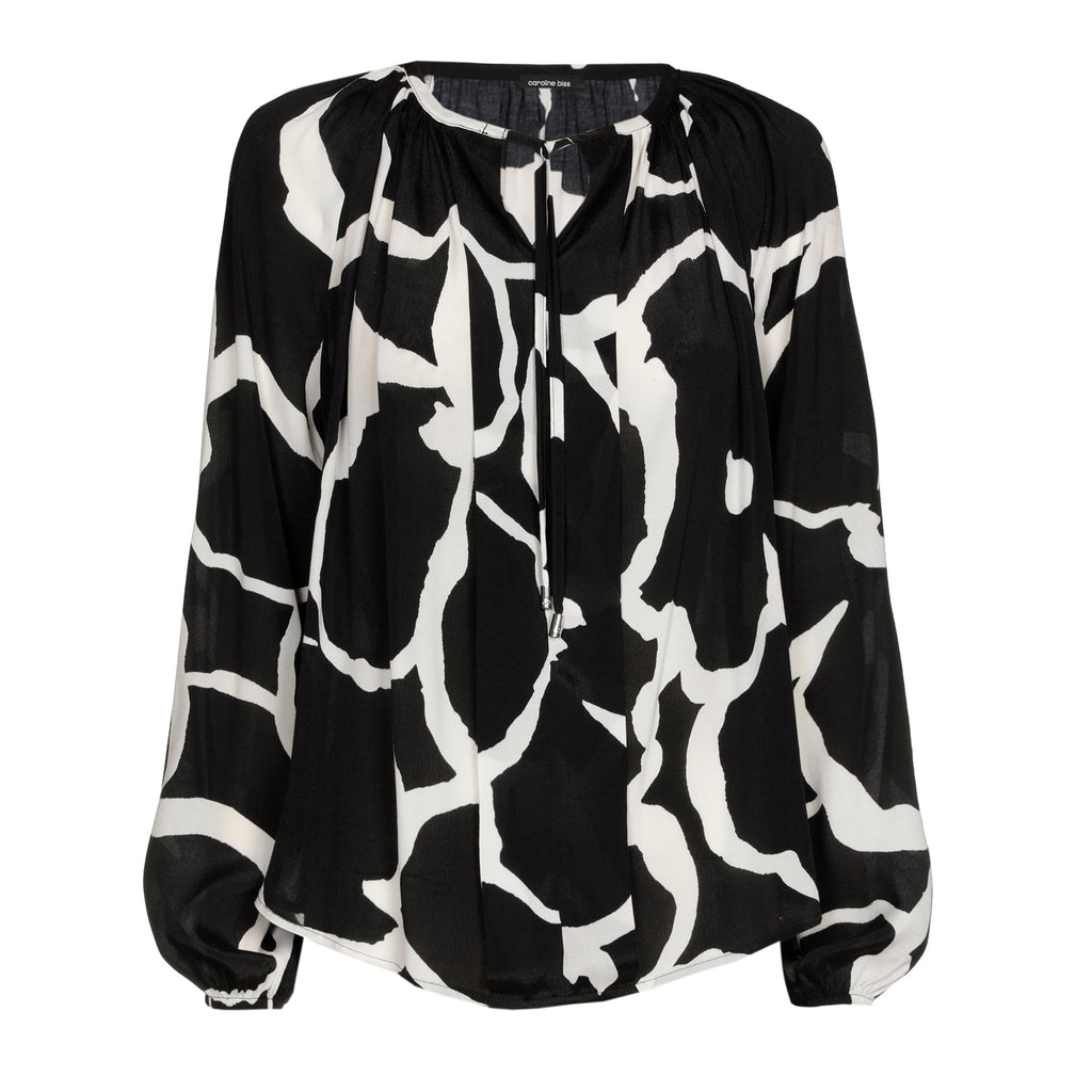 Blouses lange mouw multicolor Caroline Biss