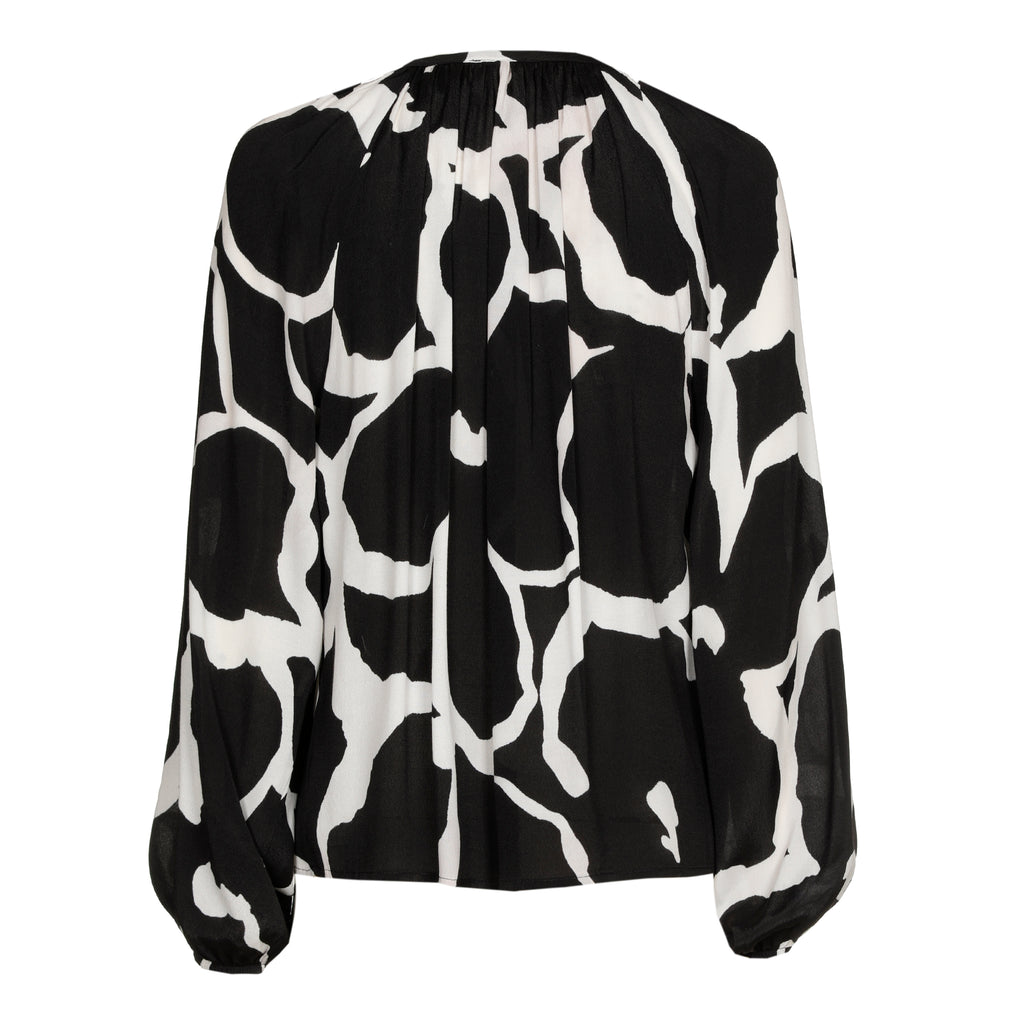 Blouses lange mouw multicolor Caroline Biss