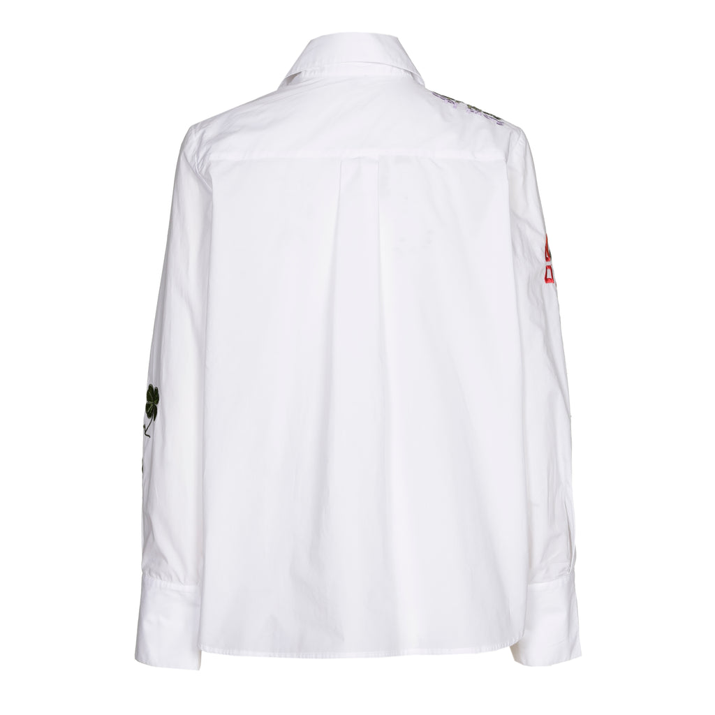 Blouses lange mouw wit Caroline Biss