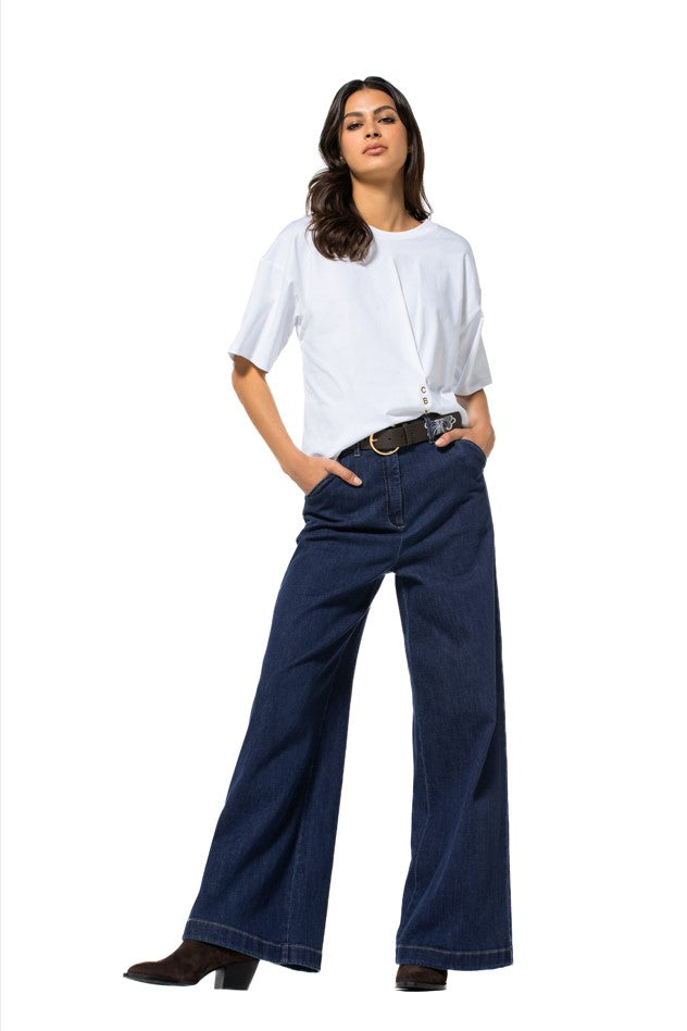 Jeans blauw Caroline Biss
