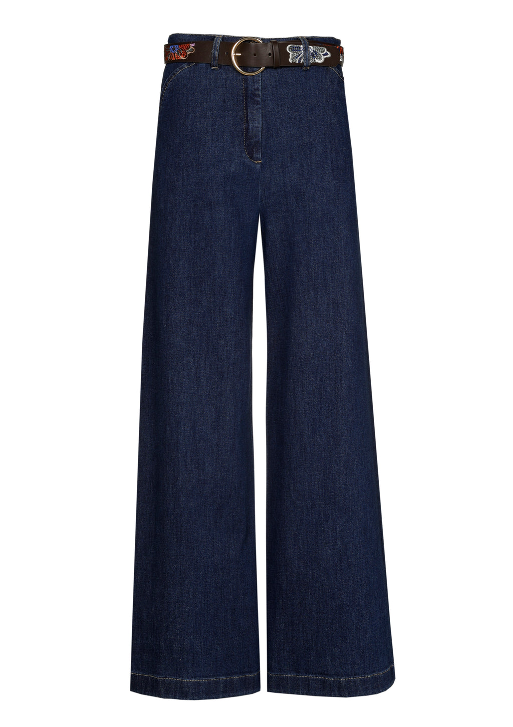 Jeans blauw Caroline Biss