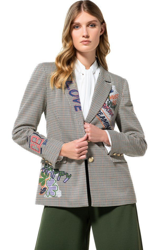 Blazers multicolor Caroline Biss