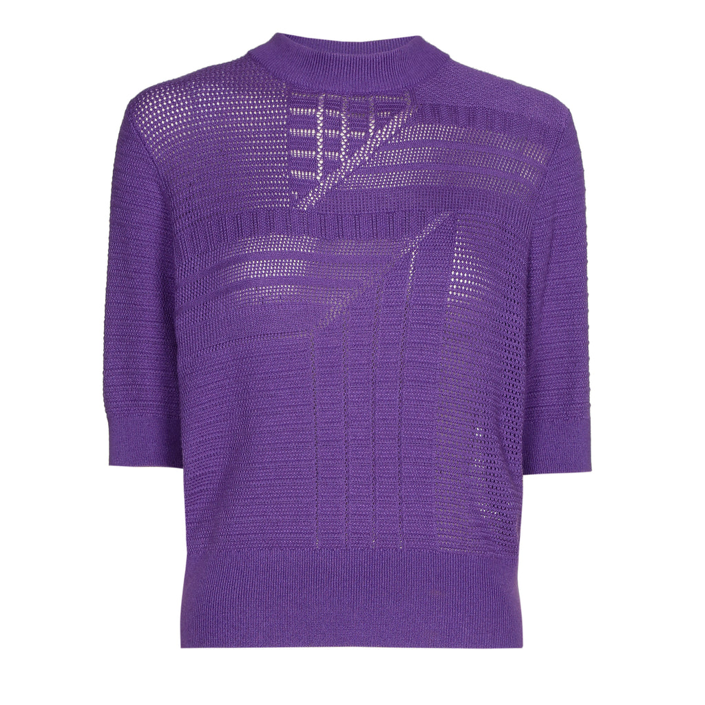 Pulls paars Caroline Biss