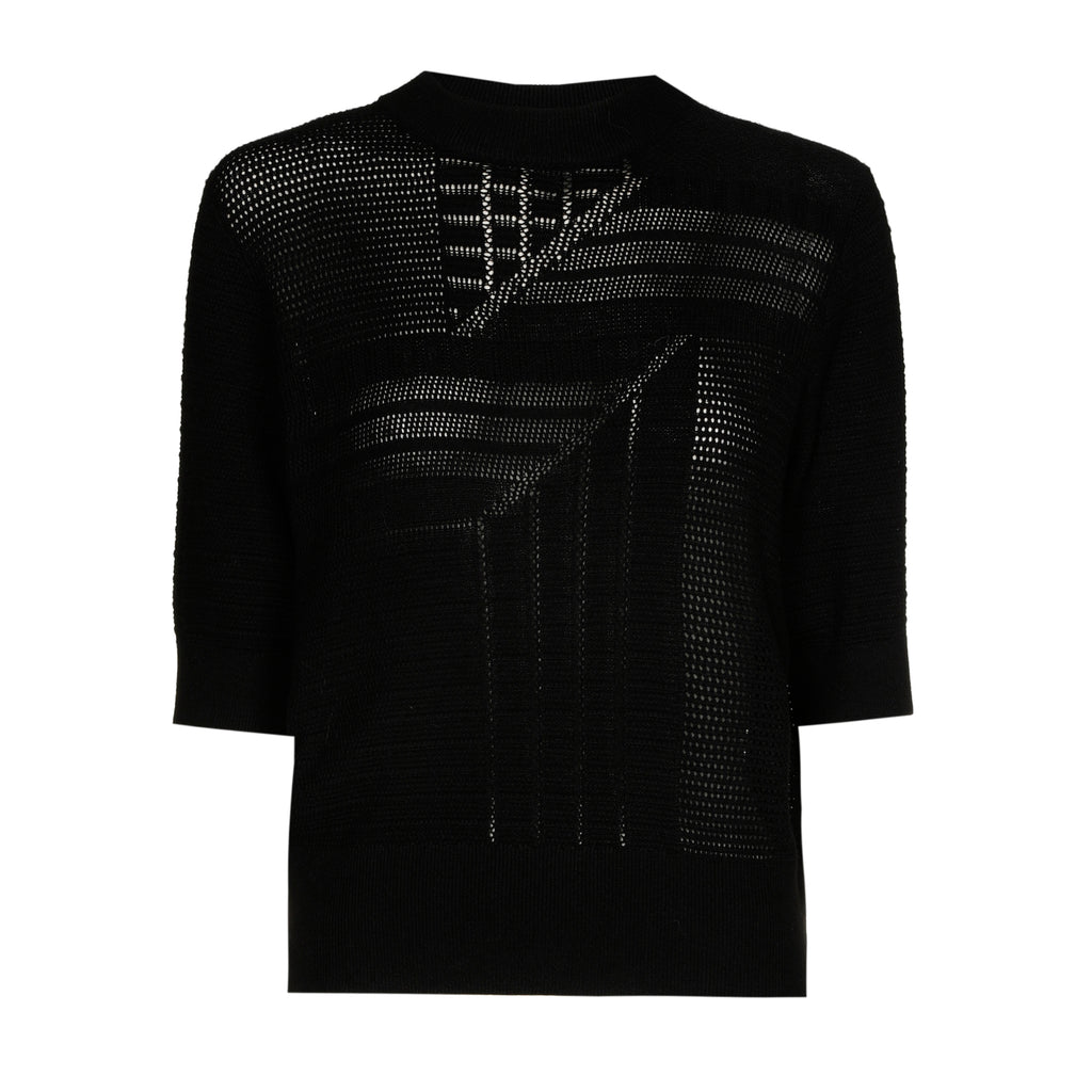 Pulls zwart Caroline Biss