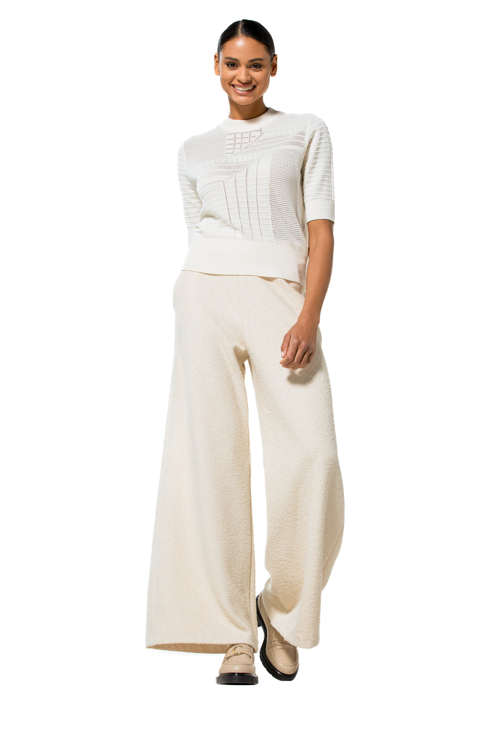 Pulls beige Caroline Biss