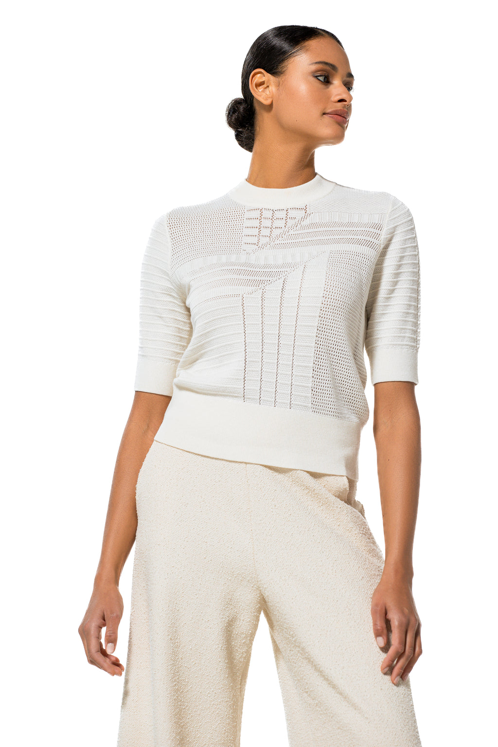 Pulls beige Caroline Biss