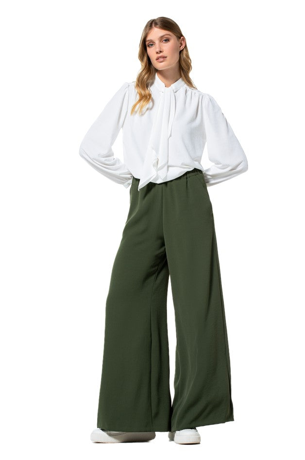 Broeken groen Caroline Biss