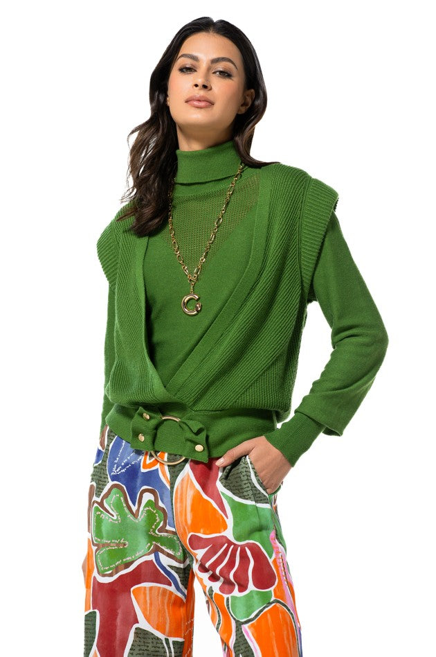 Debardeurs groen Caroline Biss