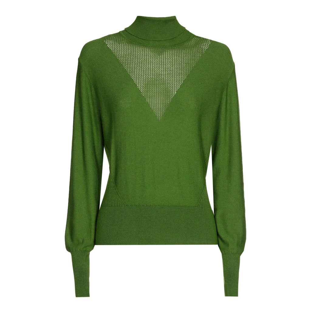 Pulls groen Caroline Biss