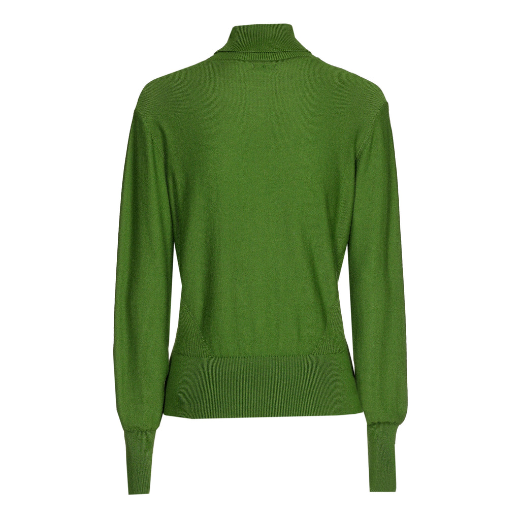 Pulls groen Caroline Biss