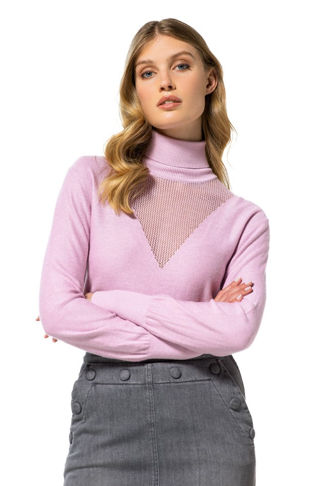 Pulls roze Caroline Biss