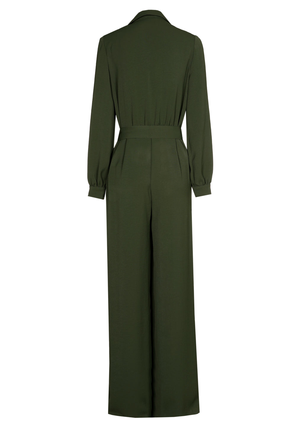 Jumpsuits lange mouw groen Caroline Biss