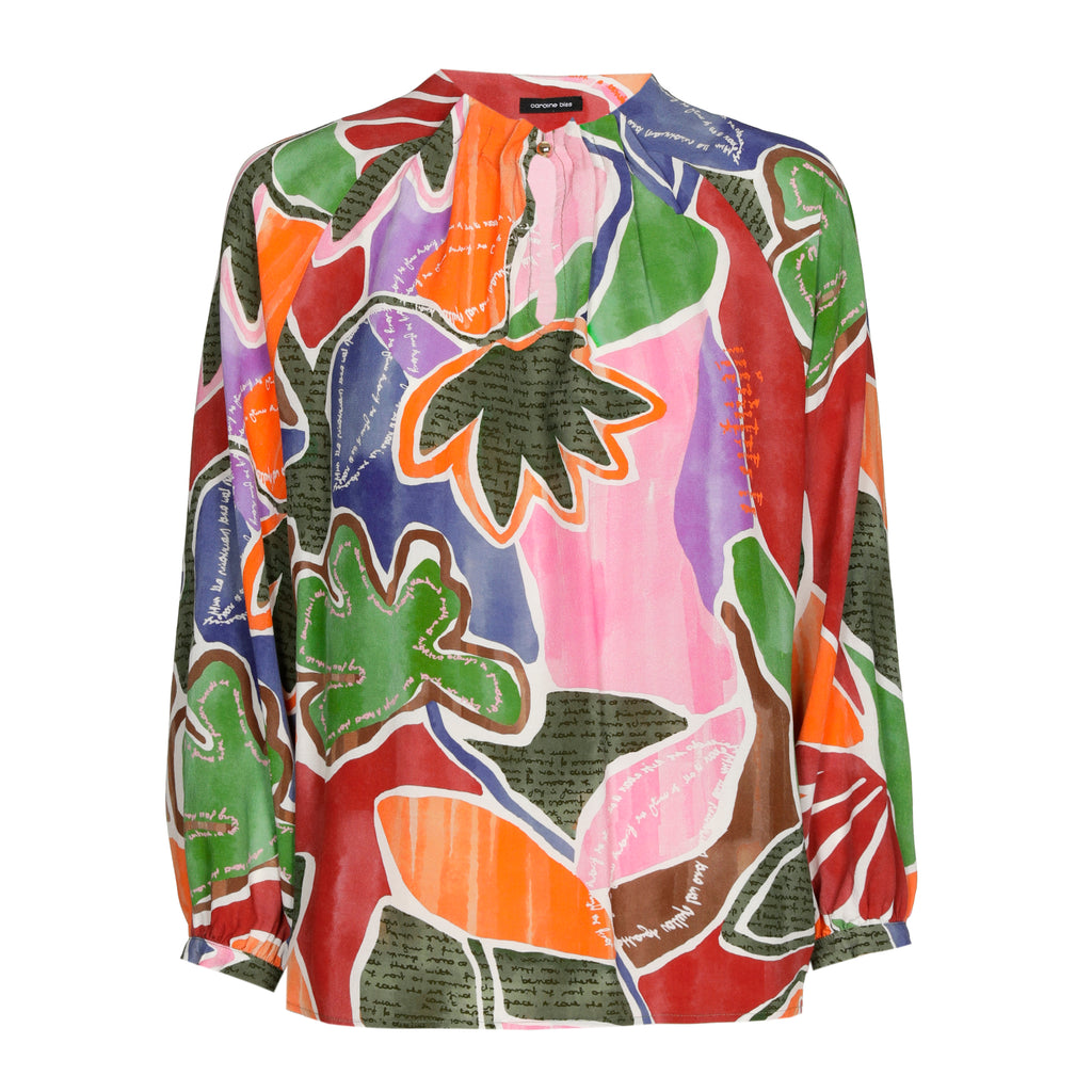 Blouses lange mouw multicolor Caroline Biss