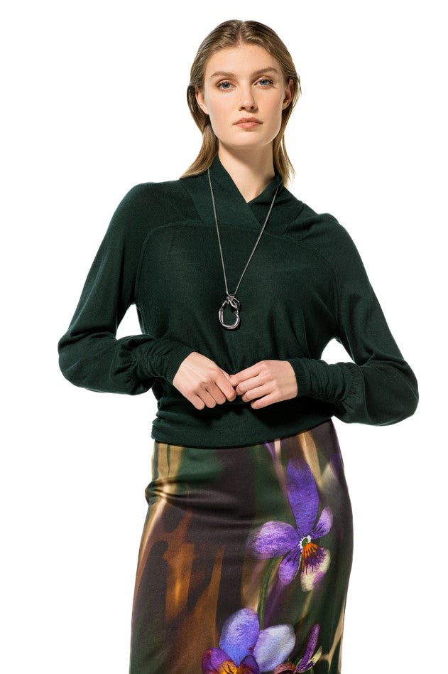 Pulls groen Caroline Biss