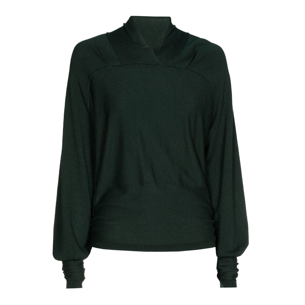 Pulls groen Caroline Biss