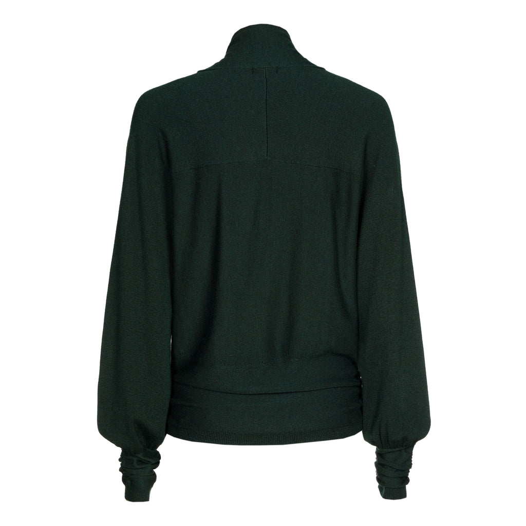 Pulls groen Caroline Biss