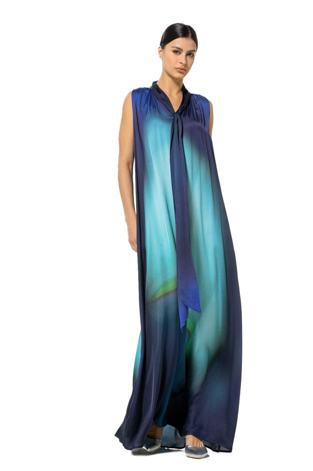 Jurken zonder mouw multicolor Caroline Biss