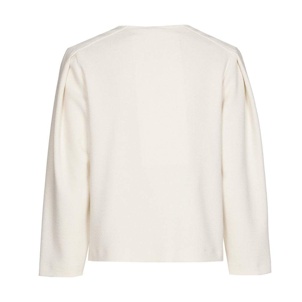Blouses lange mouw beige Caroline Biss