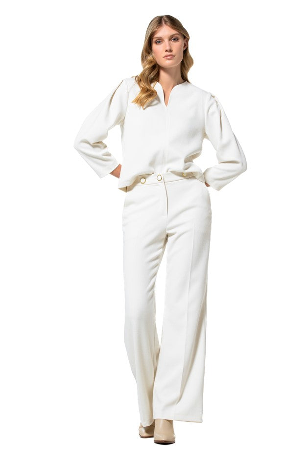 Broeken beige Caroline Biss