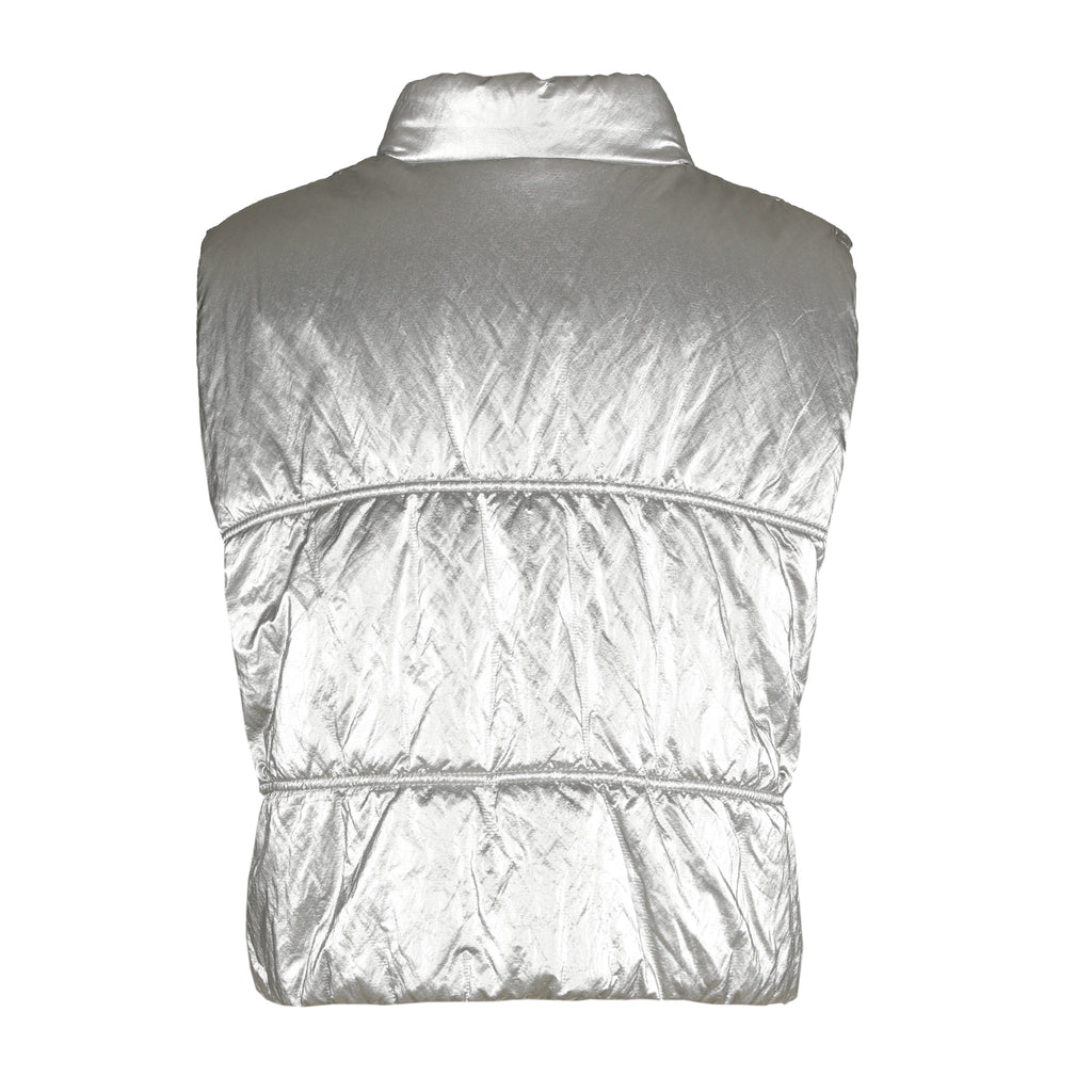 Bodywarmers zilver Caroline Biss