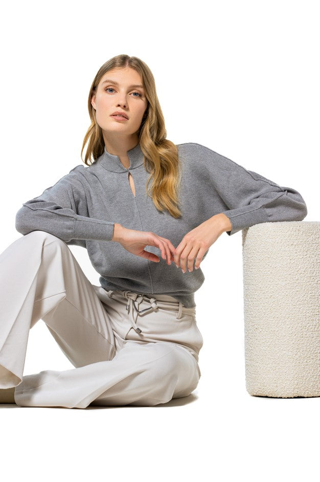 Pulls grijs Caroline Biss