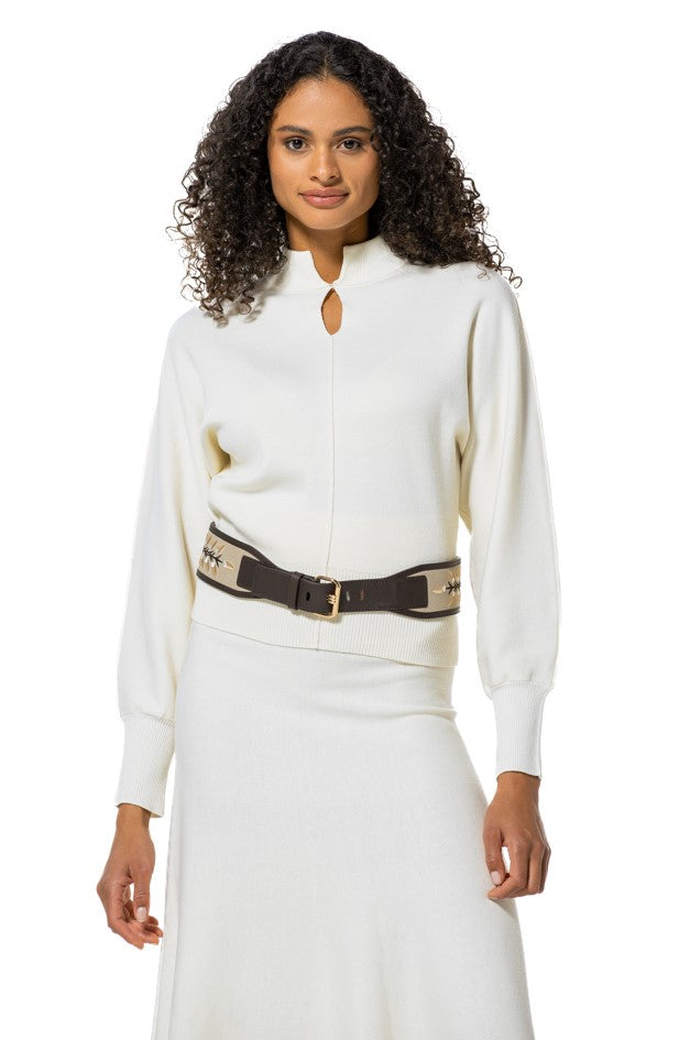 Pulls beige Caroline Biss