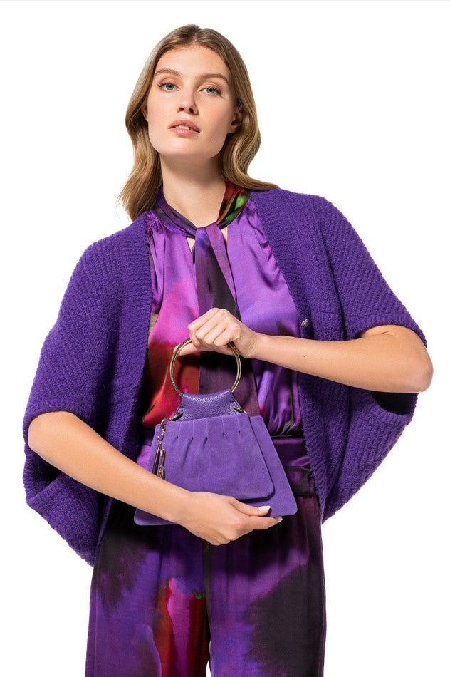 Cardigans paars Caroline Biss