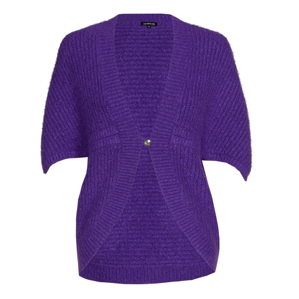 Cardigans paars Caroline Biss