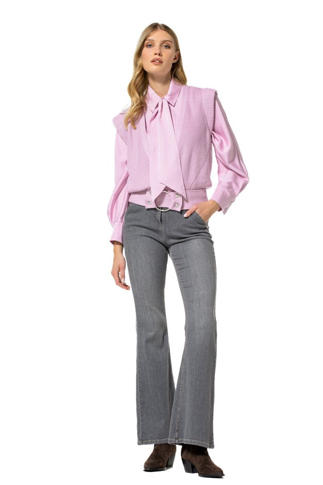 Jeans grijs Caroline Biss