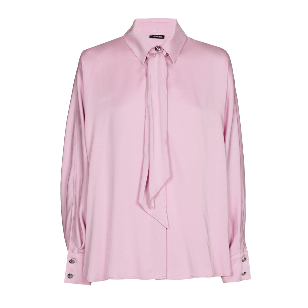 Blouses lange mouw roze Caroline Biss