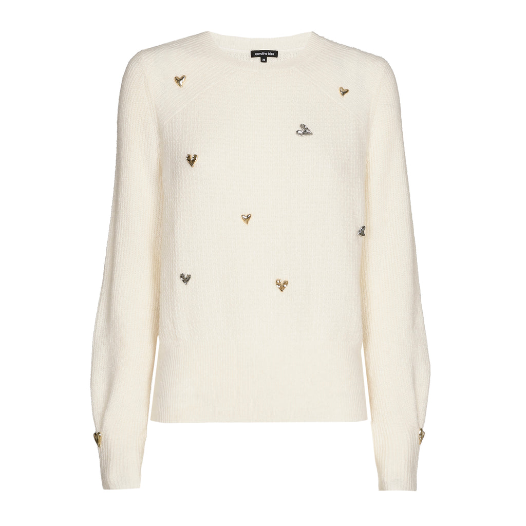 Pulls beige Caroline Biss