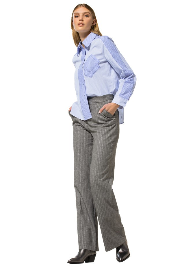 Blouses lange mouw multicolor Caroline Biss