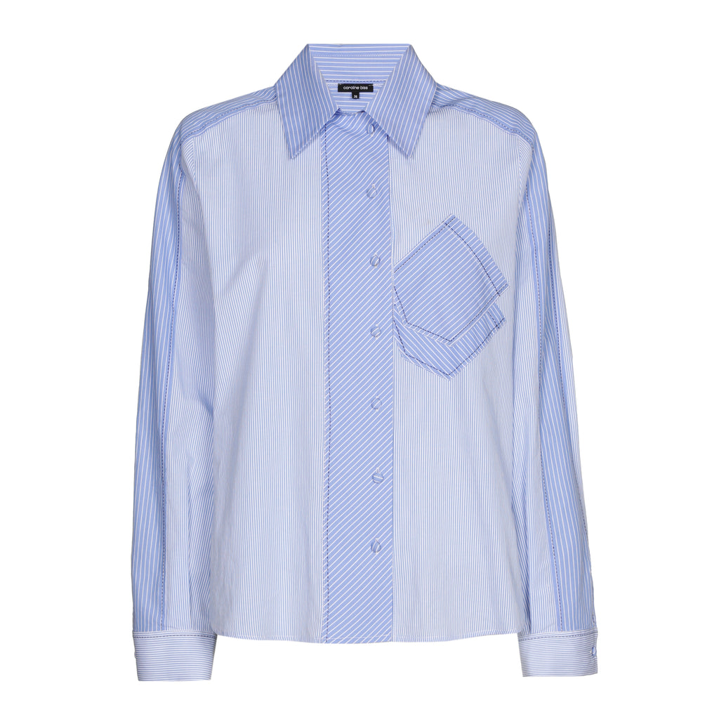 Blouses lange mouw multicolor Caroline Biss