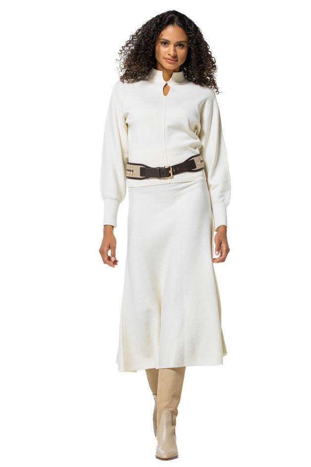 Rokken beige Caroline Biss