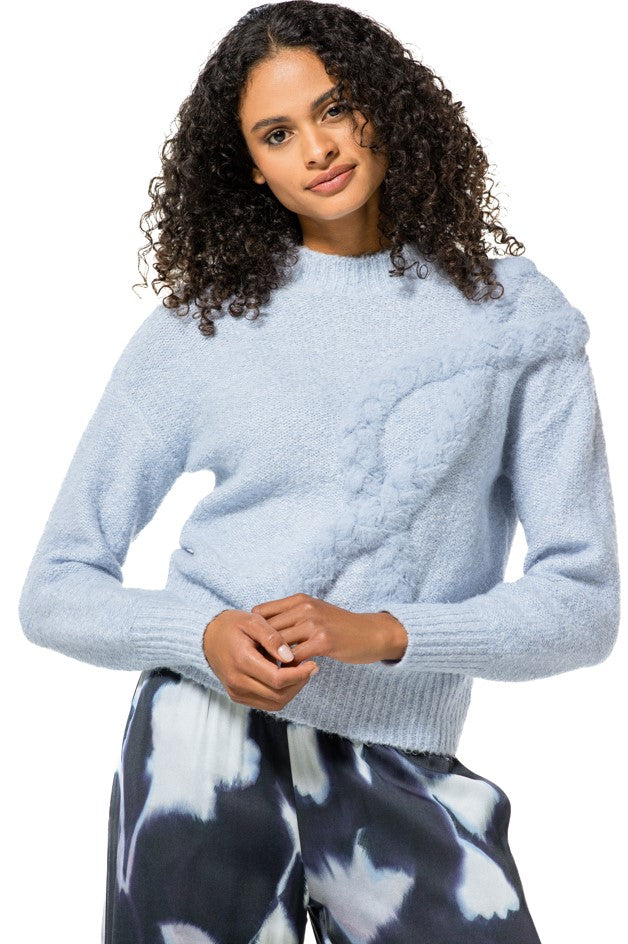 Pulls blauw Caroline Biss