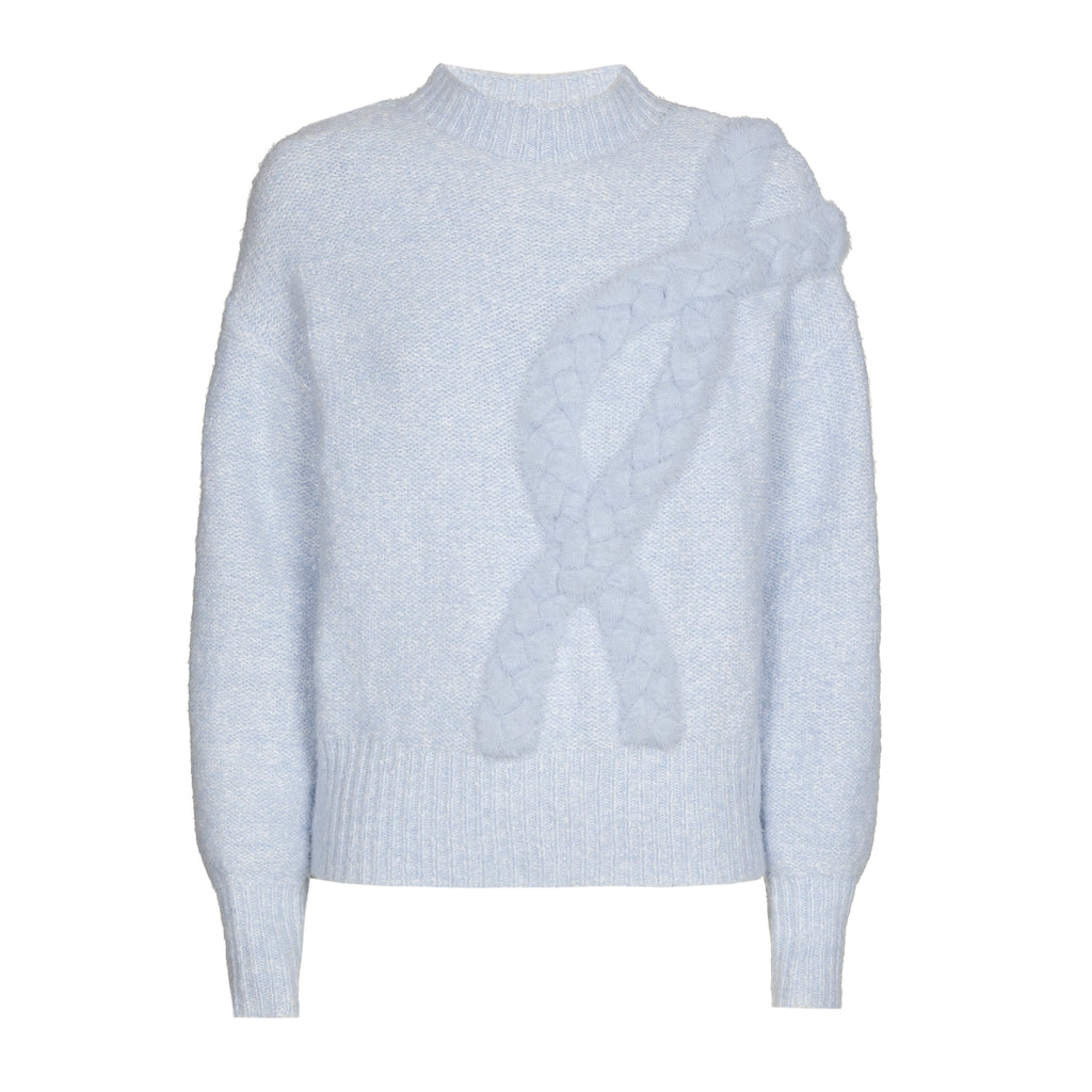 Pulls blauw Caroline Biss