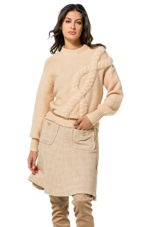 Pulls beige Caroline Biss