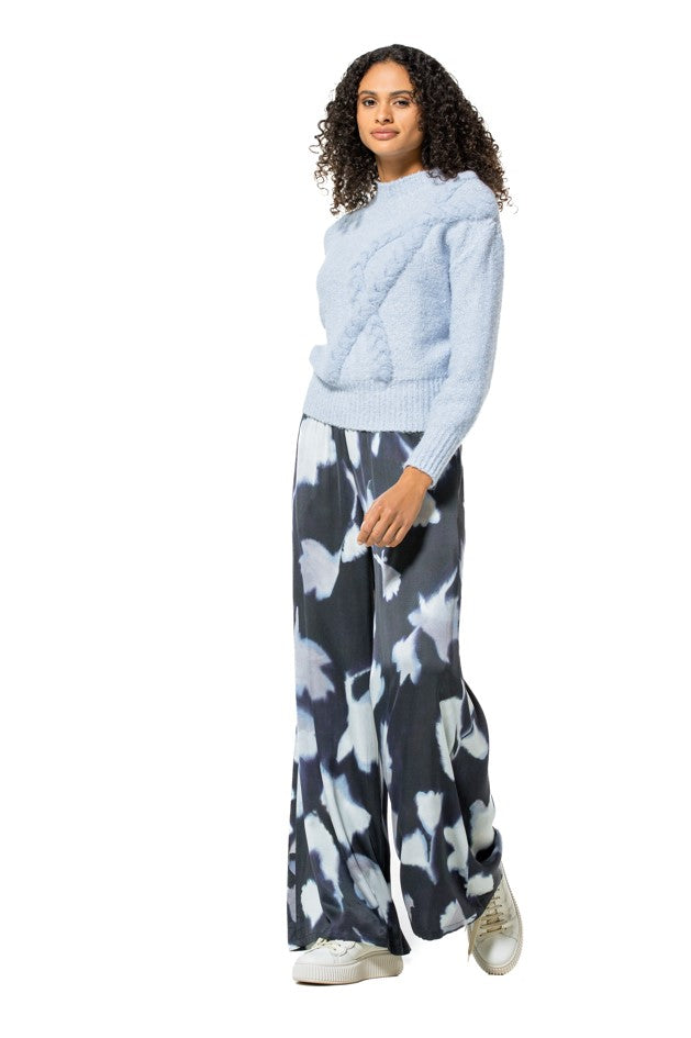 Broeken navy Caroline Biss