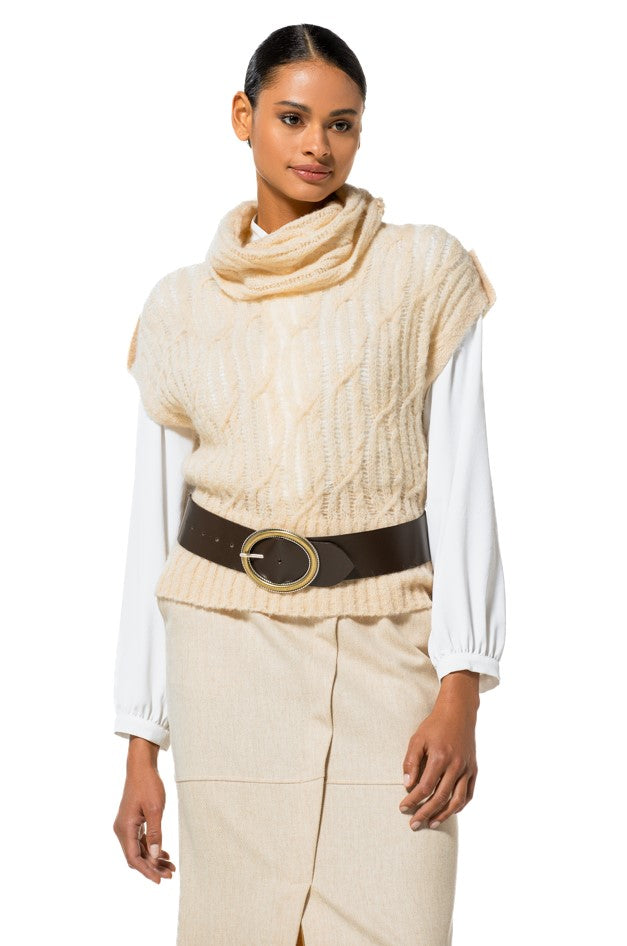 Pulls beige Caroline Biss