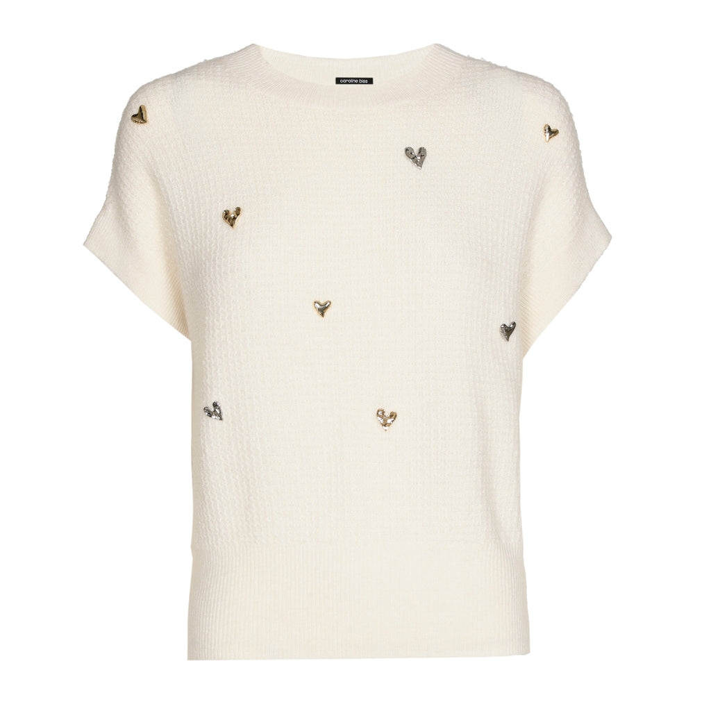 Pulls beige Caroline Biss