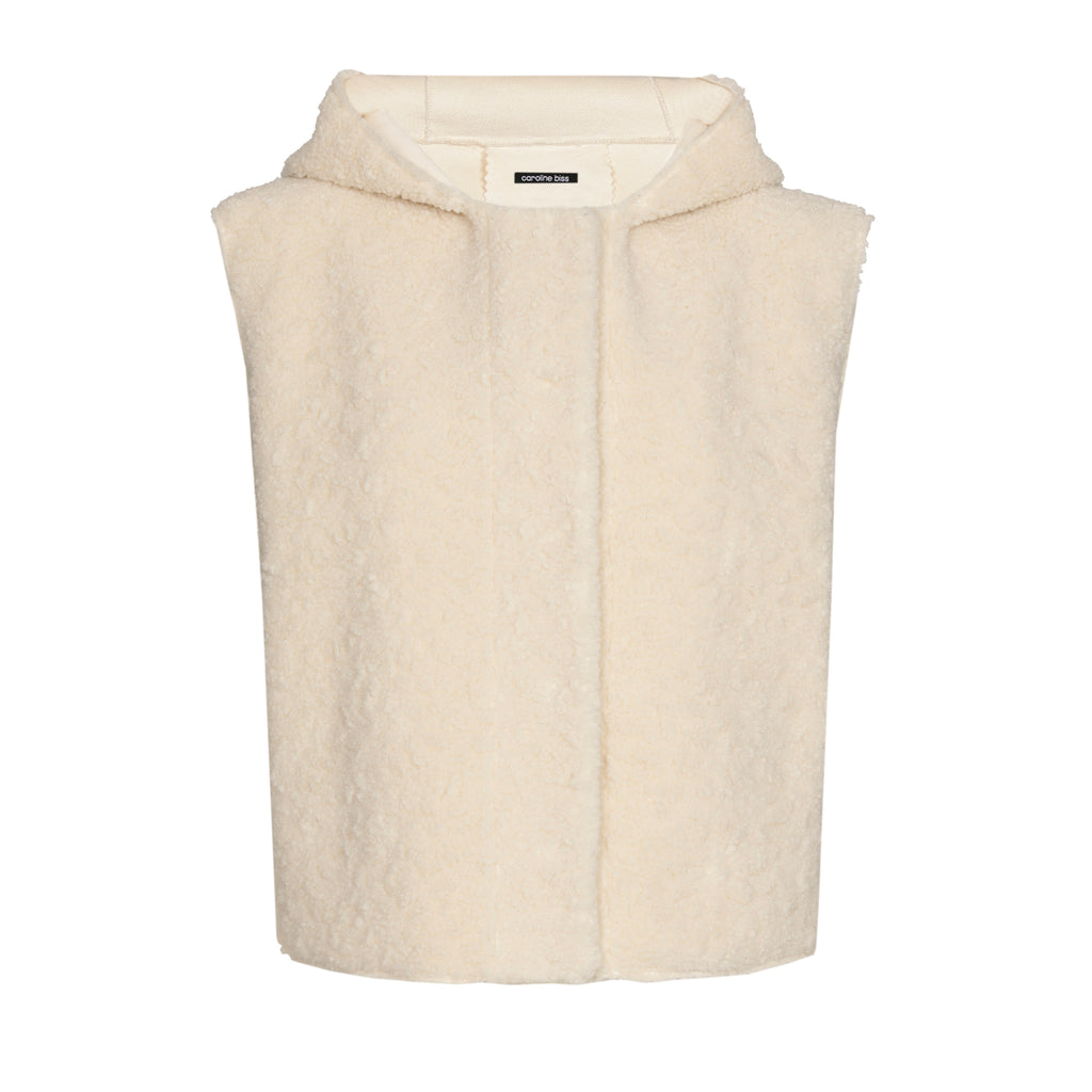 Bodywarmers beige Caroline Biss