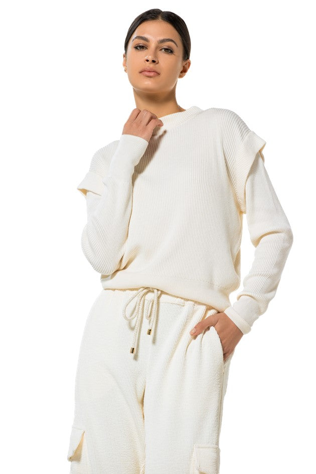 Pulls beige Caroline Biss