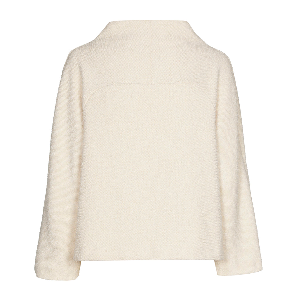 Blouses lange mouw beige Caroline Biss