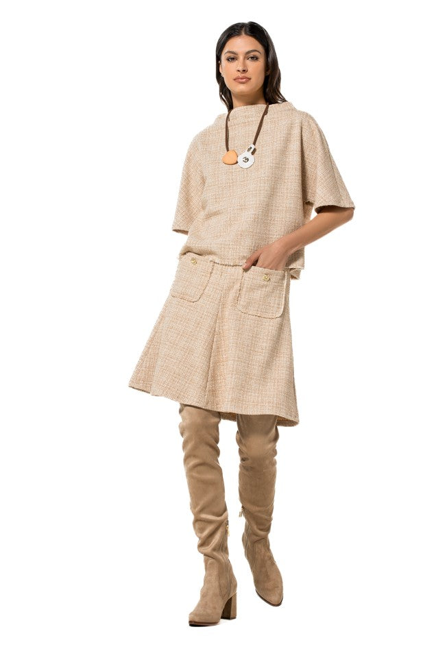 Rokken bruin Caroline Biss