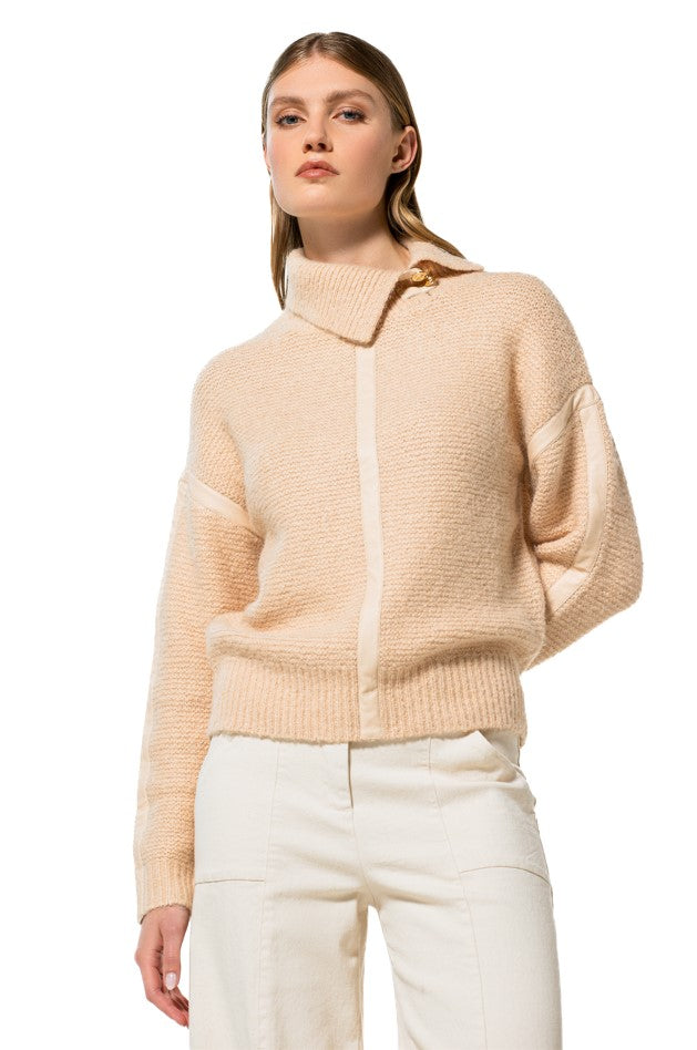 Pulls beige Caroline Biss