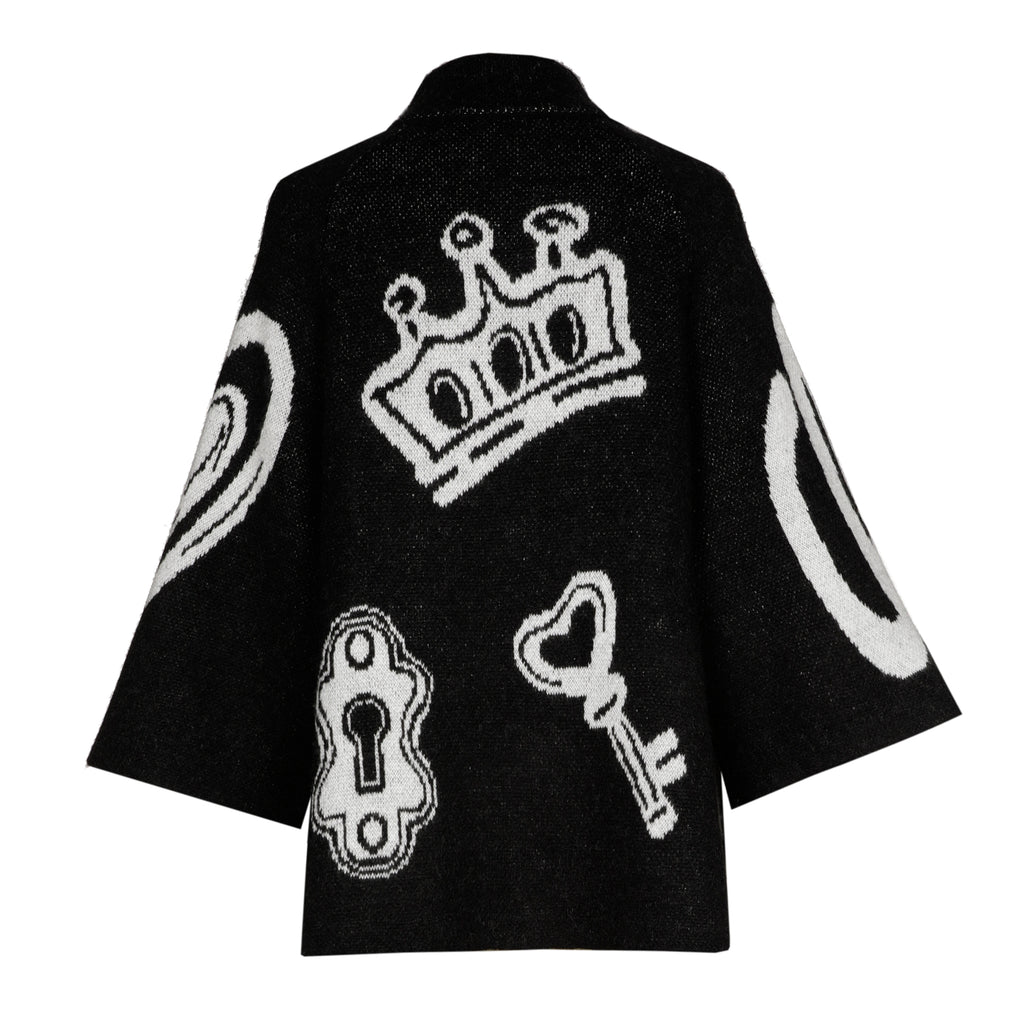 Poncho's multicolor Caroline Biss