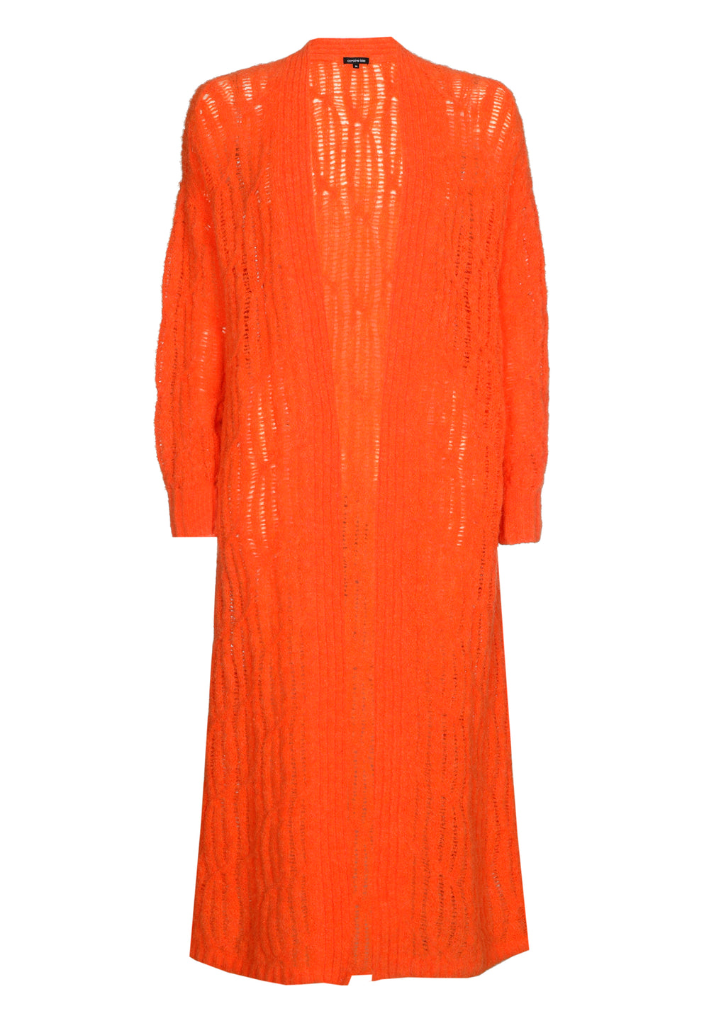 Cardigans oranje Caroline Biss