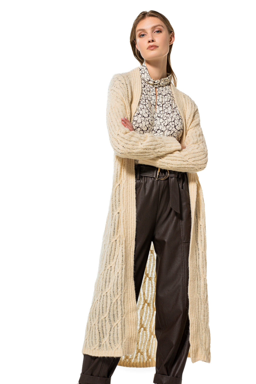 Cardigans beige Caroline Biss