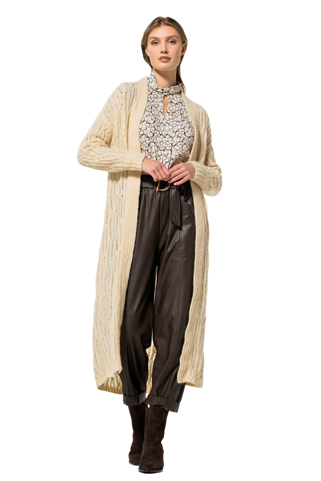Cardigans beige Caroline Biss