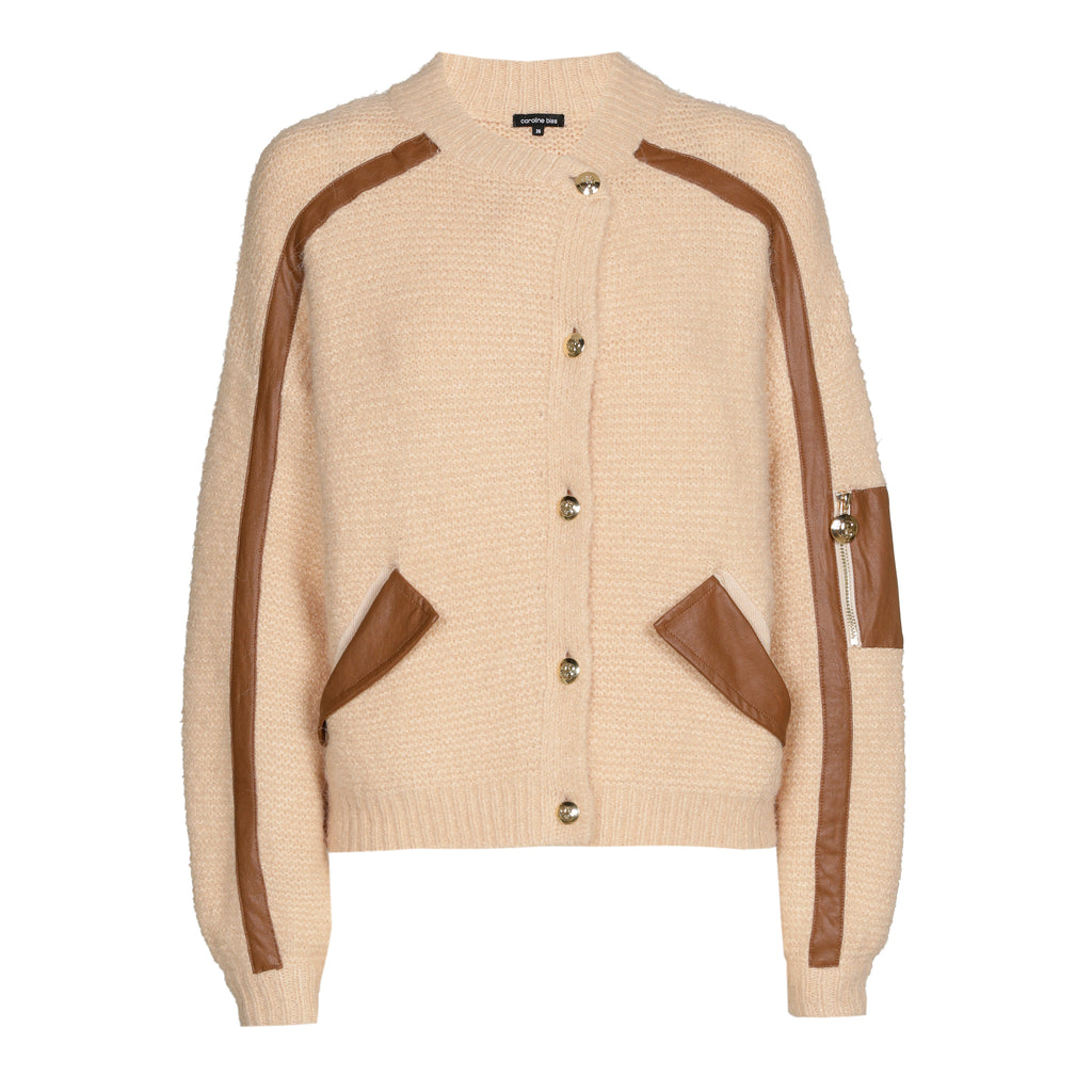 Cardigans bruin Caroline Biss